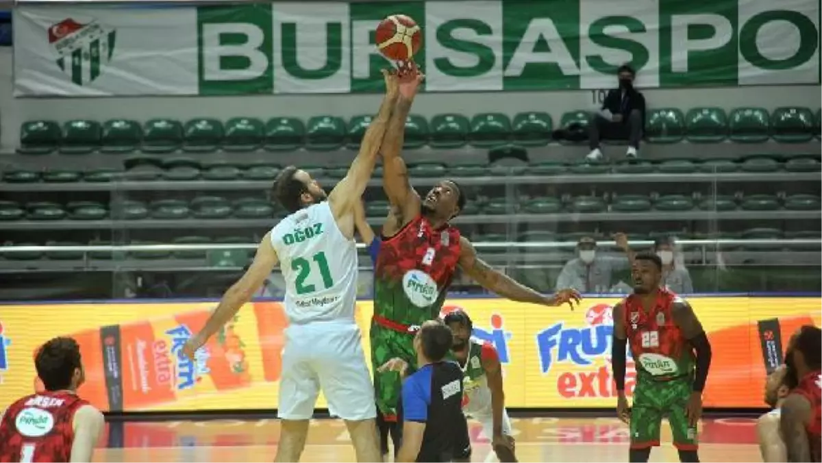 Frutti Extra Bursaspor - Pınar Karşıyaka: 81-94