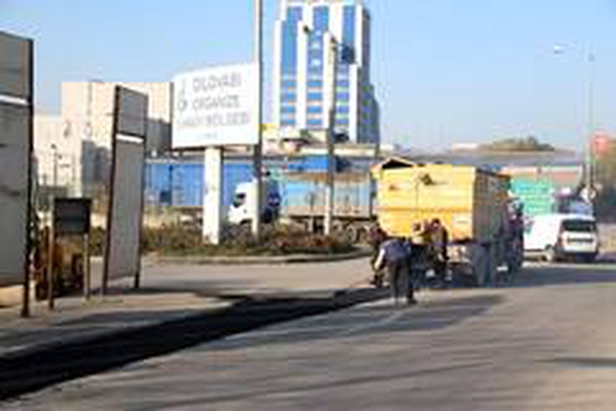 Gebze ve Dilovası yolları asfaltlandı