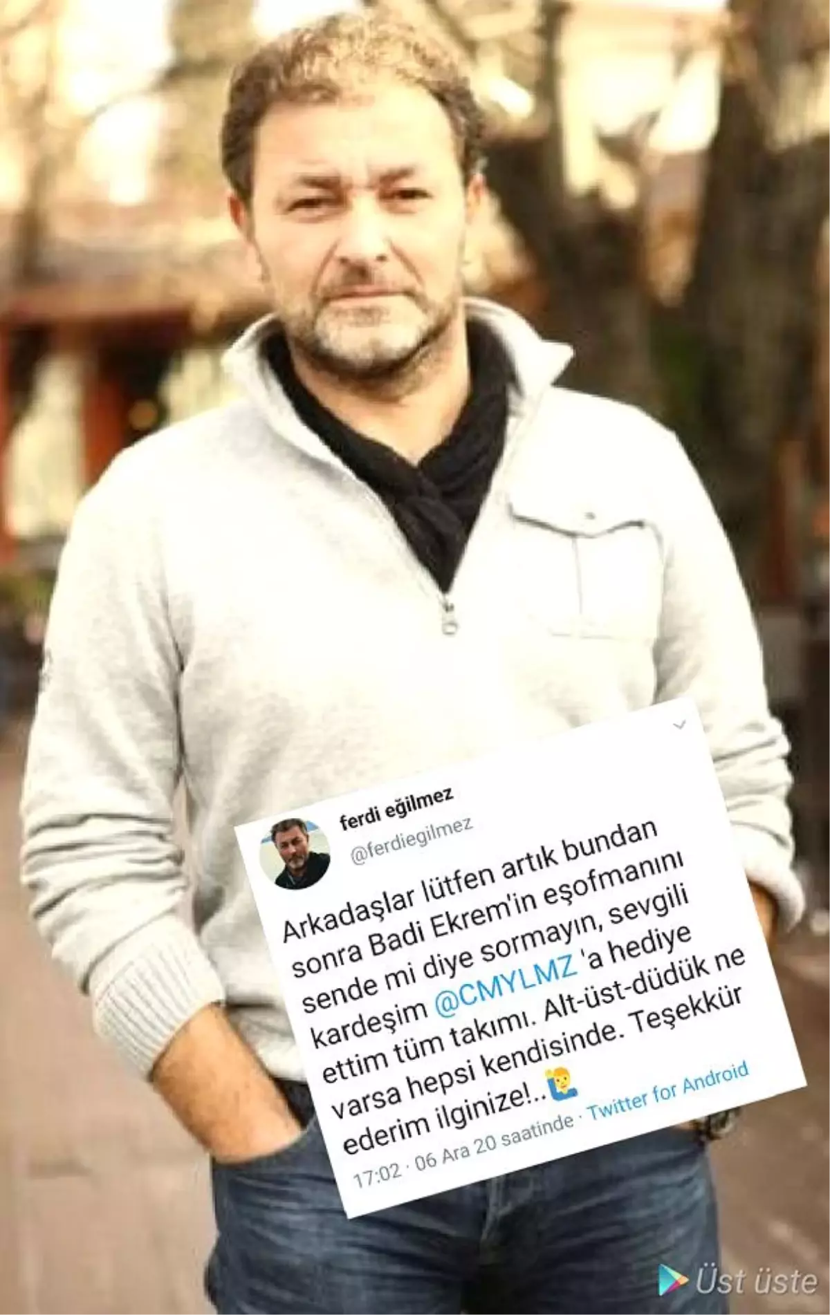 HERKESİN İSTEDİĞİ TAKIM CEM YILMAZ DA ÇIKTI