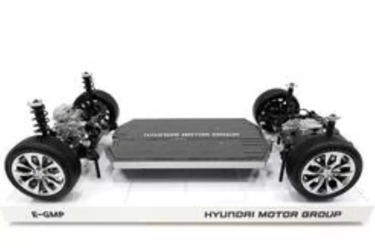 Hyundai\'nin yeni EV platformu daha uzun menzil vaat ediyor