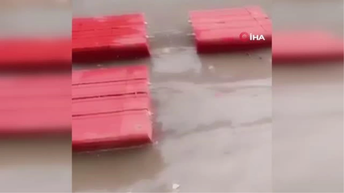 Irak\'taki Um Kasr Limanı sular altında kaldı