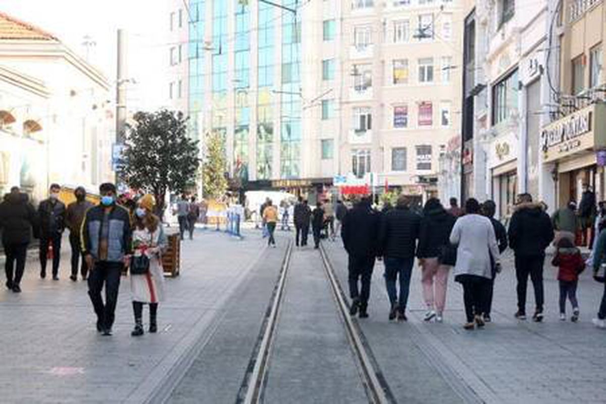 Son dakika haberi | İstiklal Caddesi turistlere kaldı