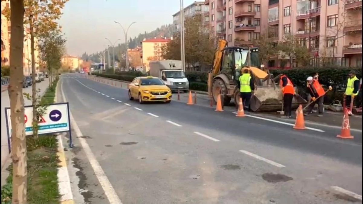 Karamürsel Köprülü Kavşağında Yalova istikameti trafiğe açıldı
