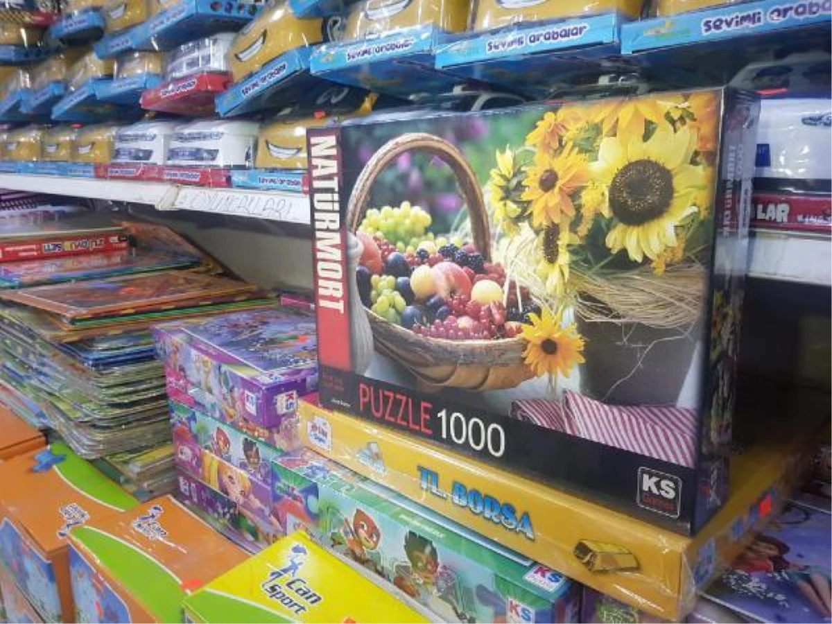 Kısıtlamada puzzle ve kutu oyunlarına ilgi artıyor