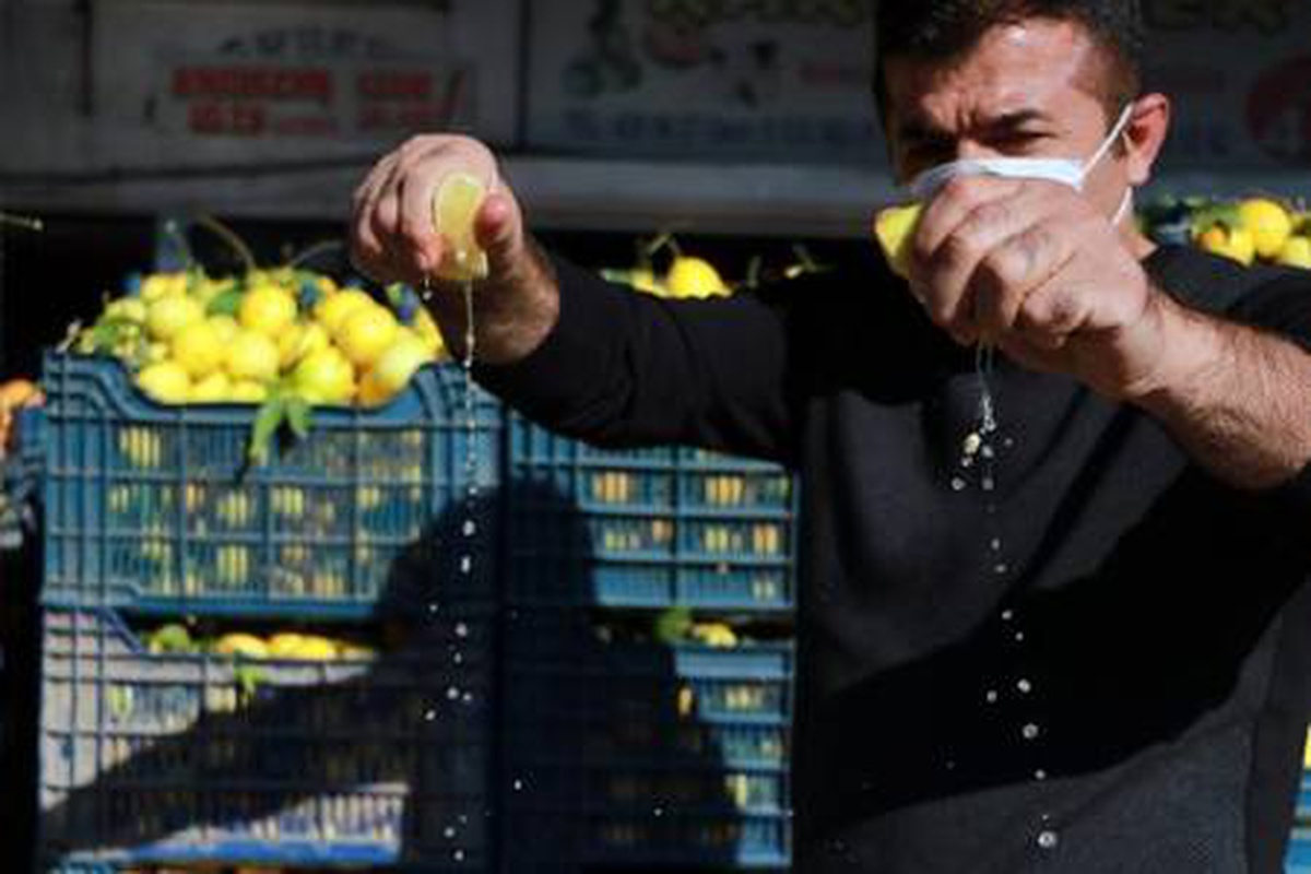 Limon üreticisinden \'market\' tepkisi: 1 liraya veriyoruz, 5 liraya satıyorlar