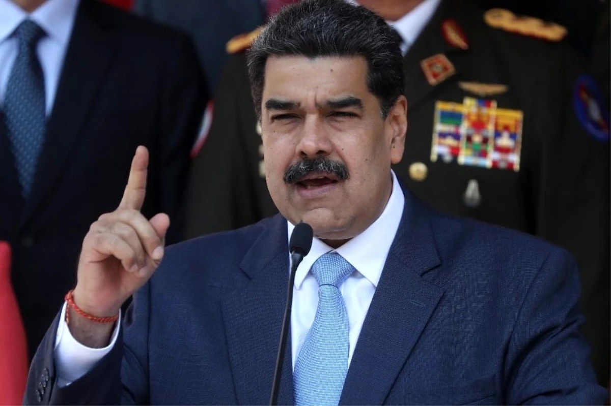 Maduro\'dan ABD\'ye: "Kimsenin kolonisi değiliz"
