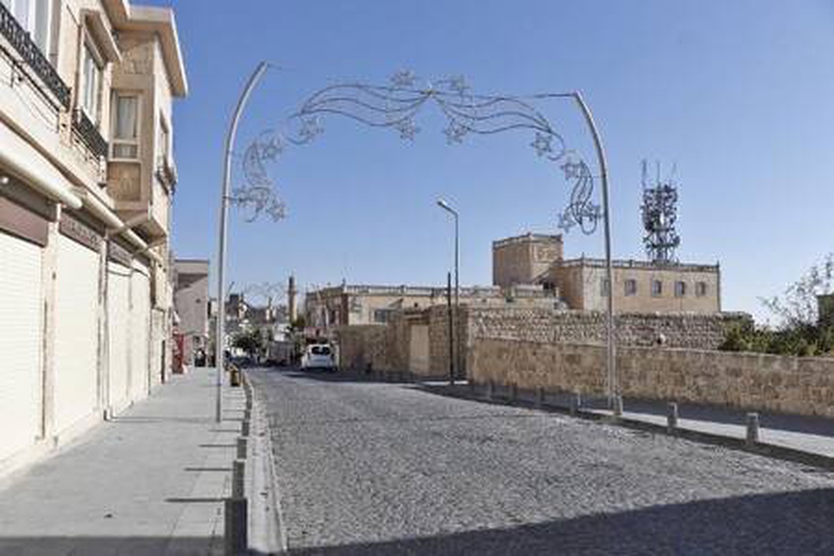 Mardin\'de kısıtlamanın ikinci gününde de sessizlik