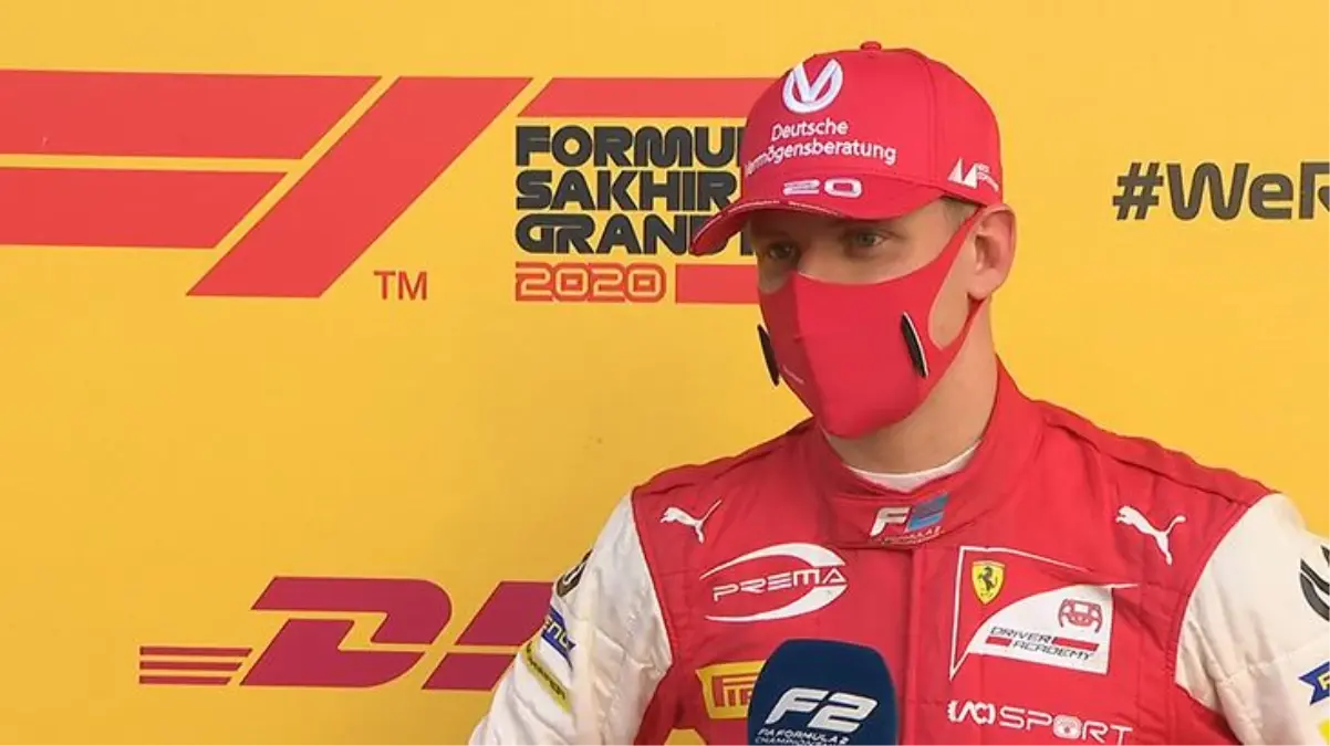 Mick Schumacher Formula 2\'de şampiyon olarak Formula 1\'e adım attı