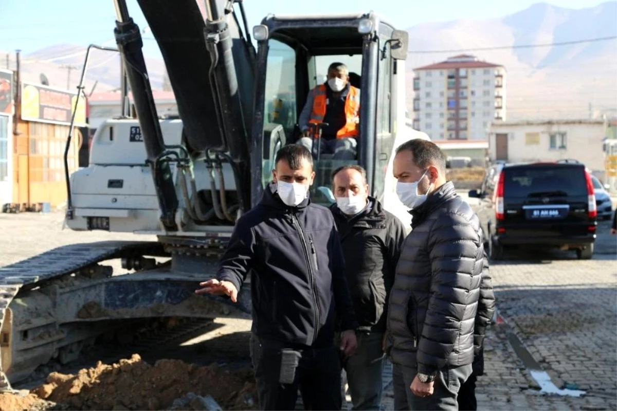 Niğde Belediyesi kısıtlama günlerini fırsata çevirdi