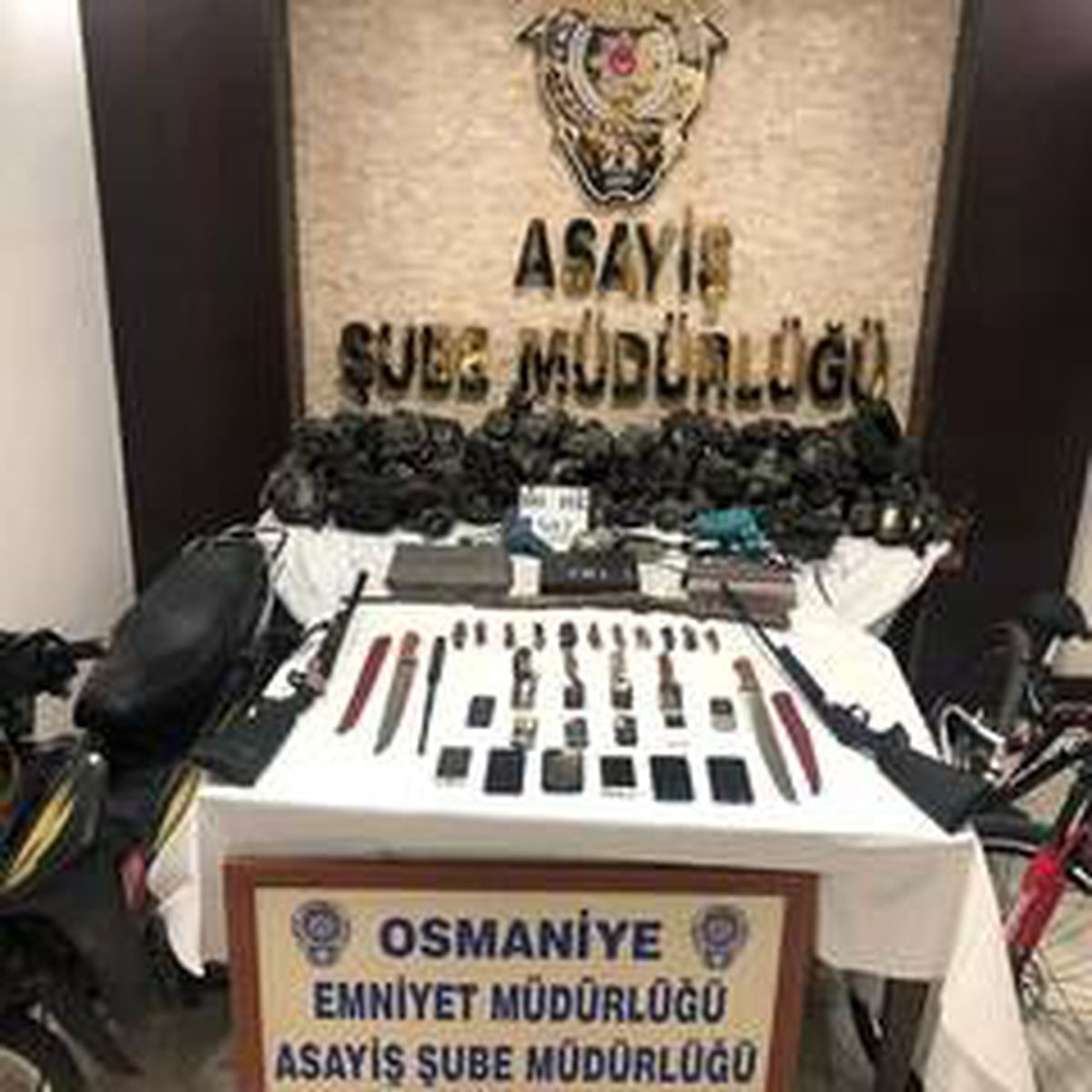 Osmaniye\'de azılı hırsız evinde yakalandı