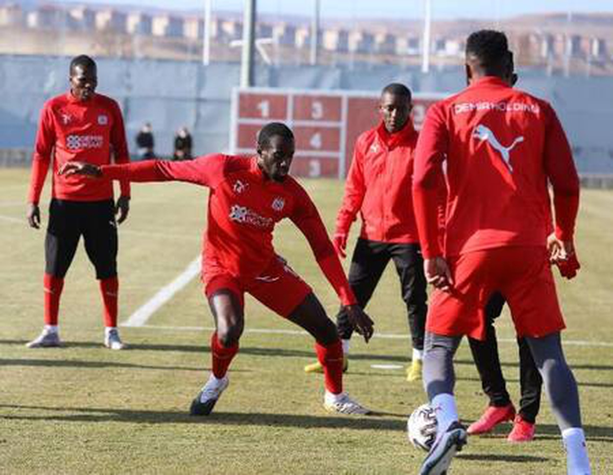 Sivasspor, Trabzonspor maçı hazırlıklarını tamamladı