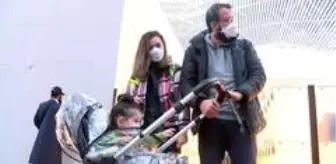 SMA hastası 1,5 yaşındaki Demir Ali, tedavi olmak üzere ABD'ye gitti