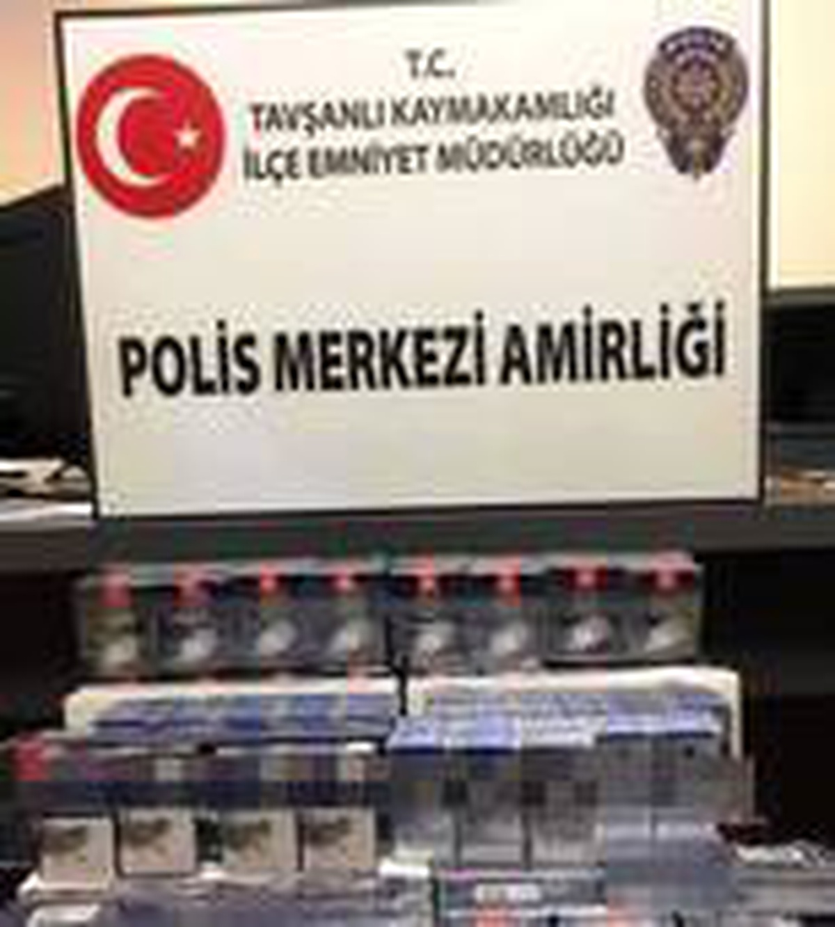 Tavşanlı\'da 305 paket kaçak sigara ele geçirildi