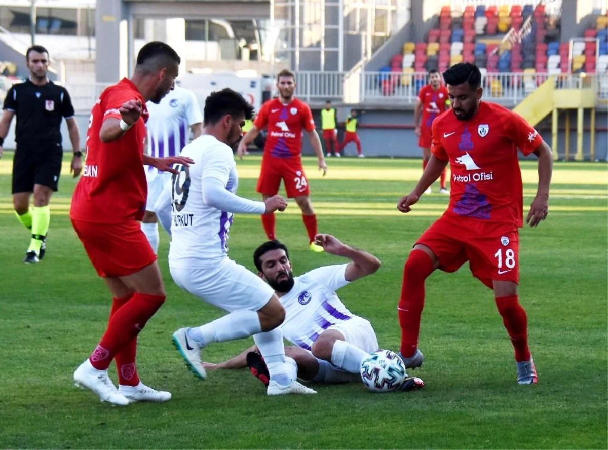 TFF 1. Lig: Altınordu: 0 Ankara Keçiörengücü: 2