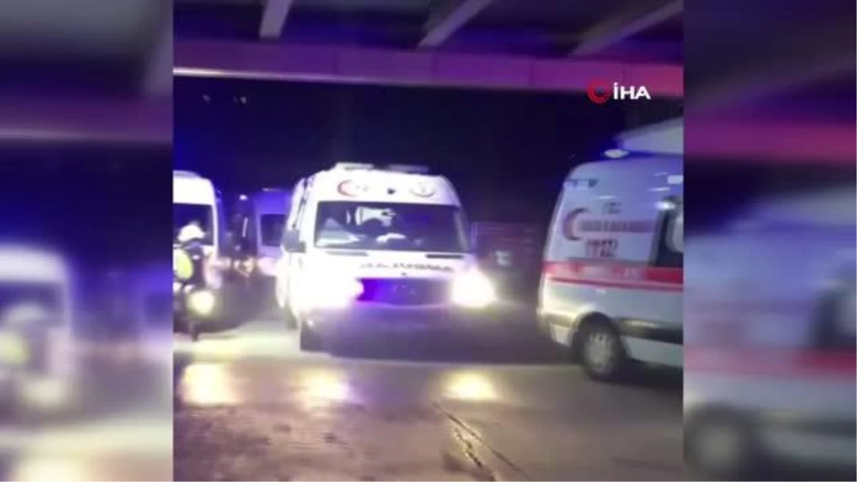 Trabzon\'da korkutan ambulans yoğunluğu