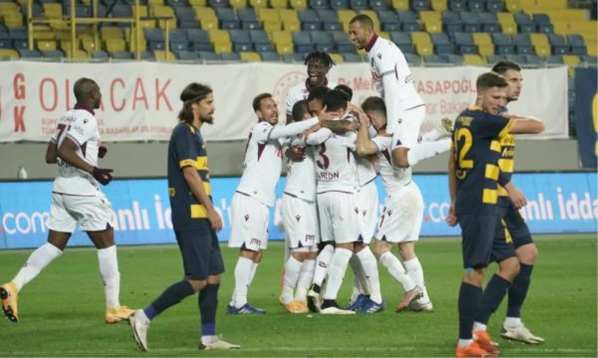 Trabzonspor, 21 maç sonra ilk peşinde