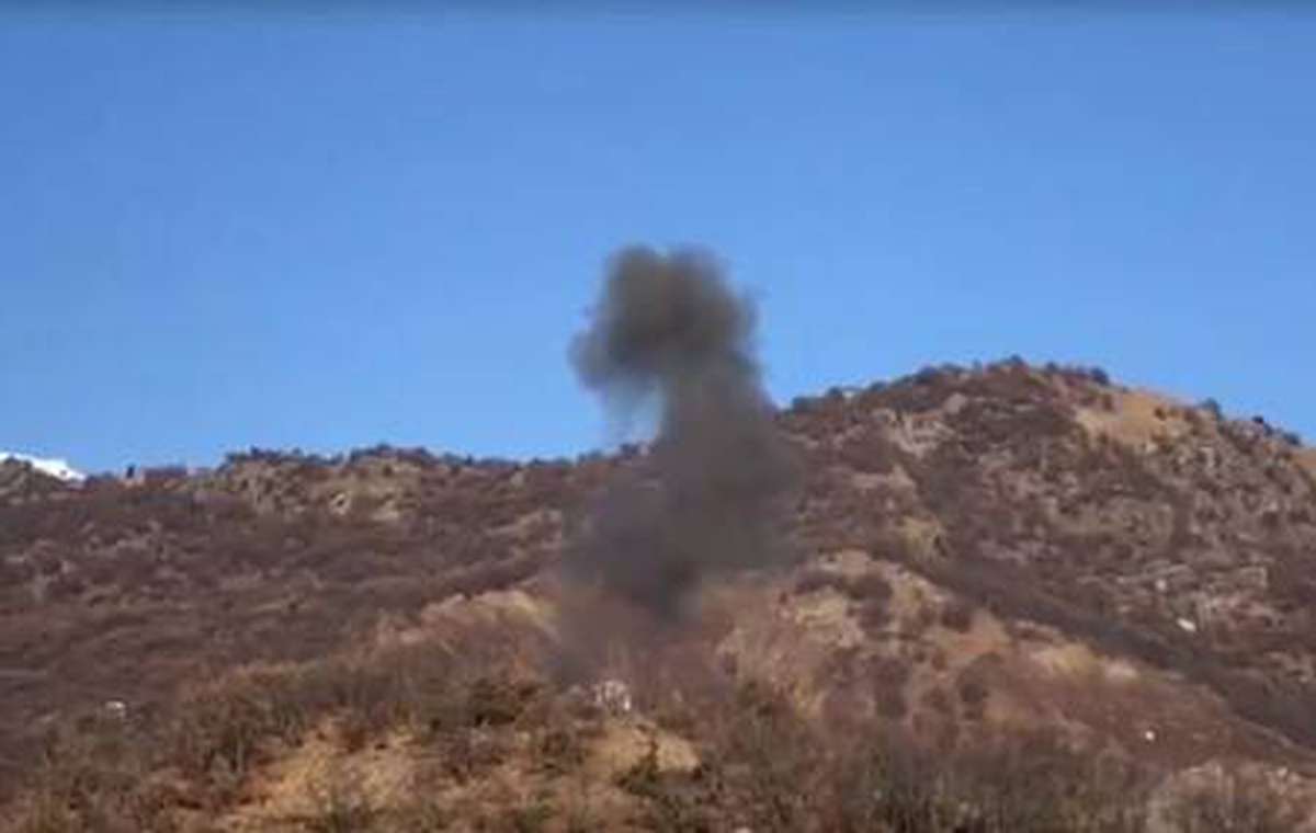 Tunceli\'de PKK tuzağı EYP imha edildi