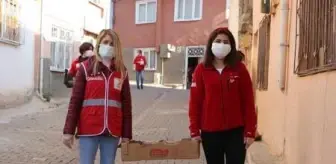 Son dakika haber! Türk Kızılayı'ndan evde kalanlara simit ve ekmek ikramı