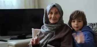 105 yaşındaki Huriye Nine, koronavirüsü 5 günde yendi