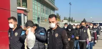 41 ilde 82 kişiyi dolandıran şüpheliler adliyede