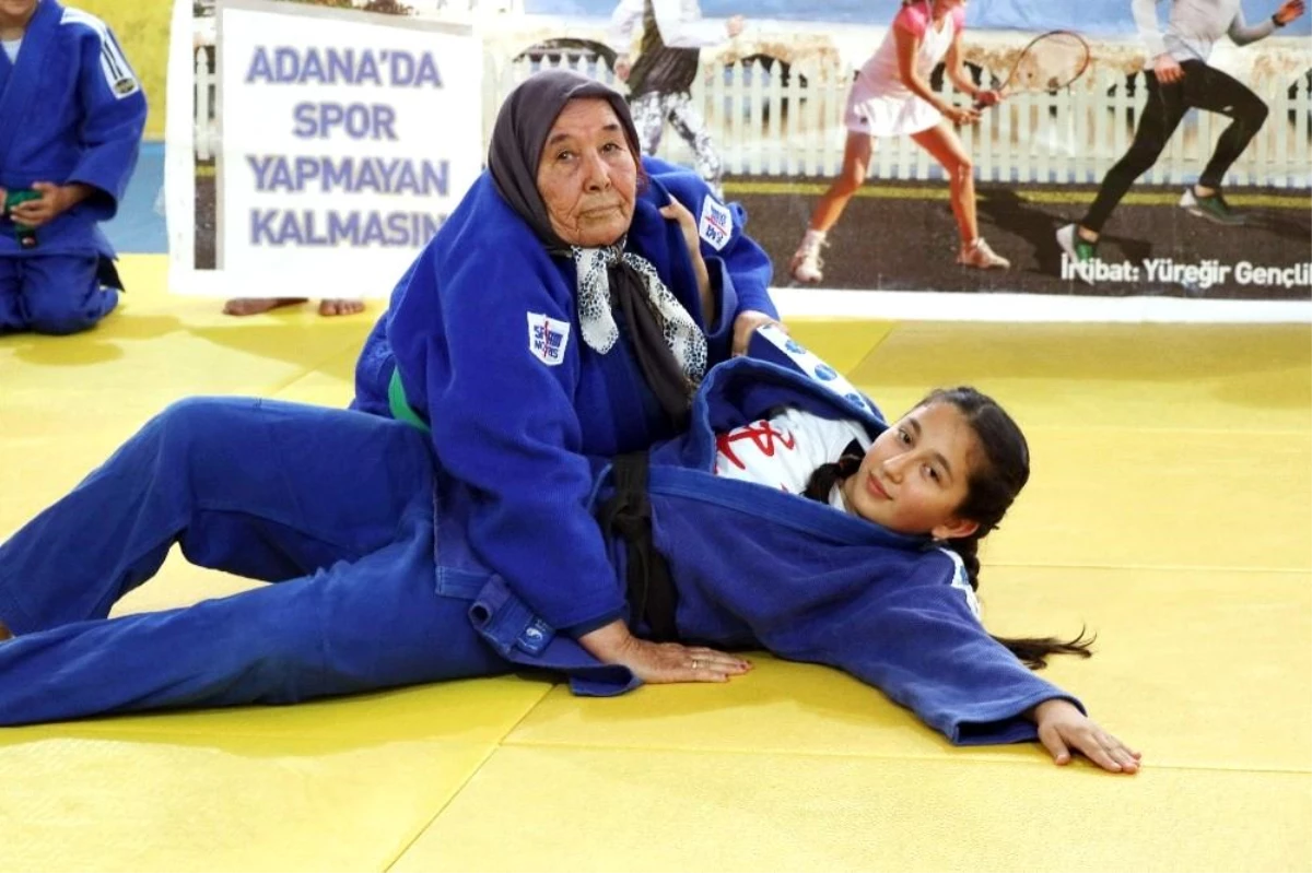 82 yaşındaki judocu nine korona virüse yenildi