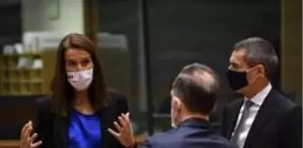 AB Dışişleri Bakanları Brüksel'de toplandı