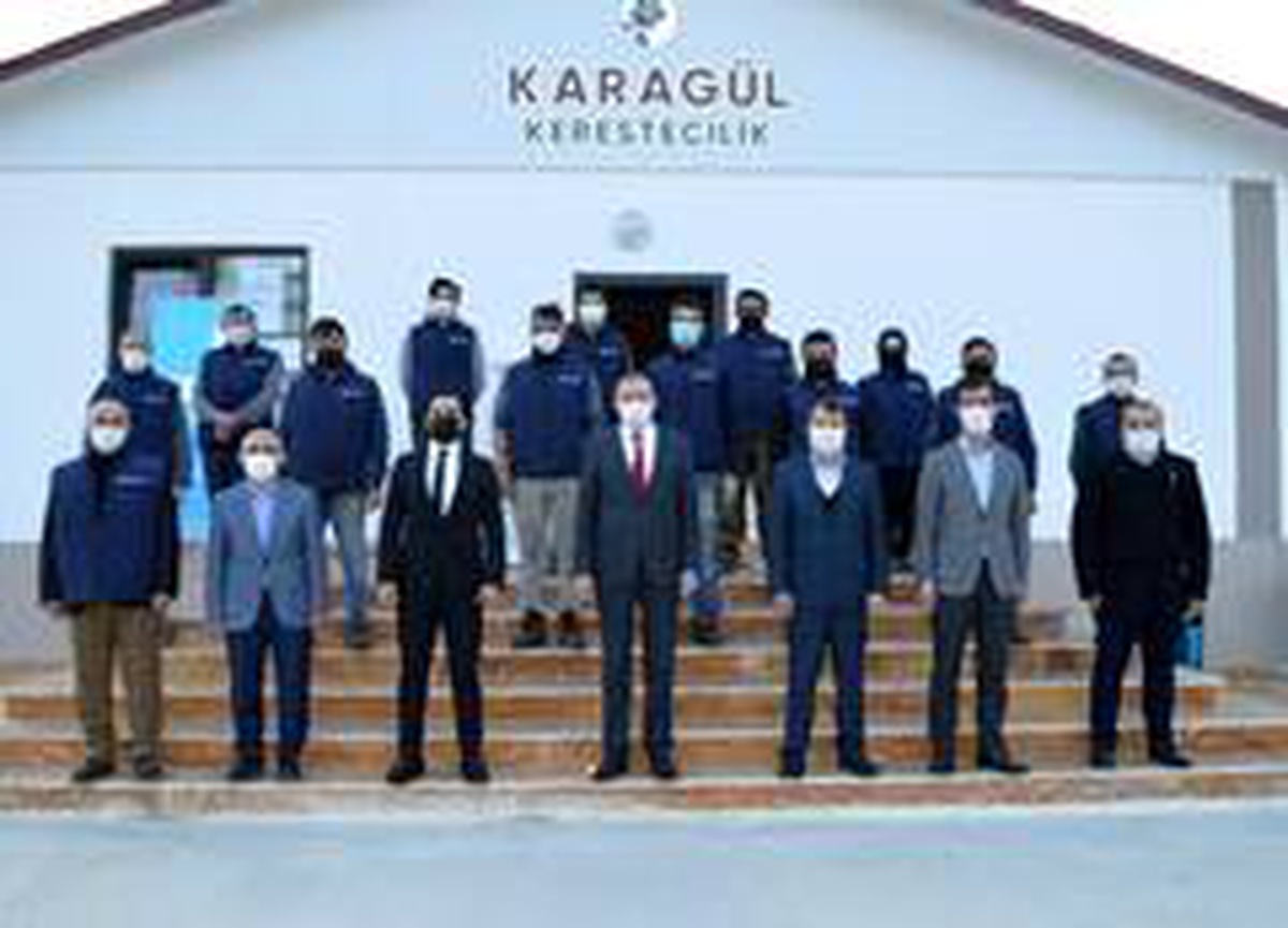 Ahşap Doğrama Montaj Elemanı Kursu başladı