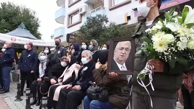 Son dakika haber... AK Parti Milletvekili Yelda Erol Gökcan'ın eşinin cenazesi toprağa verildi