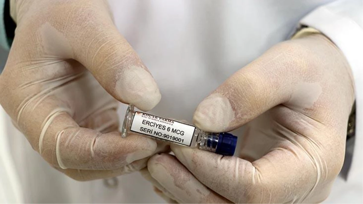 Alarmlı özel dolaplarda saklanıyor! Yerli aşı ve korunduğu oda ilk kez görüntülendi