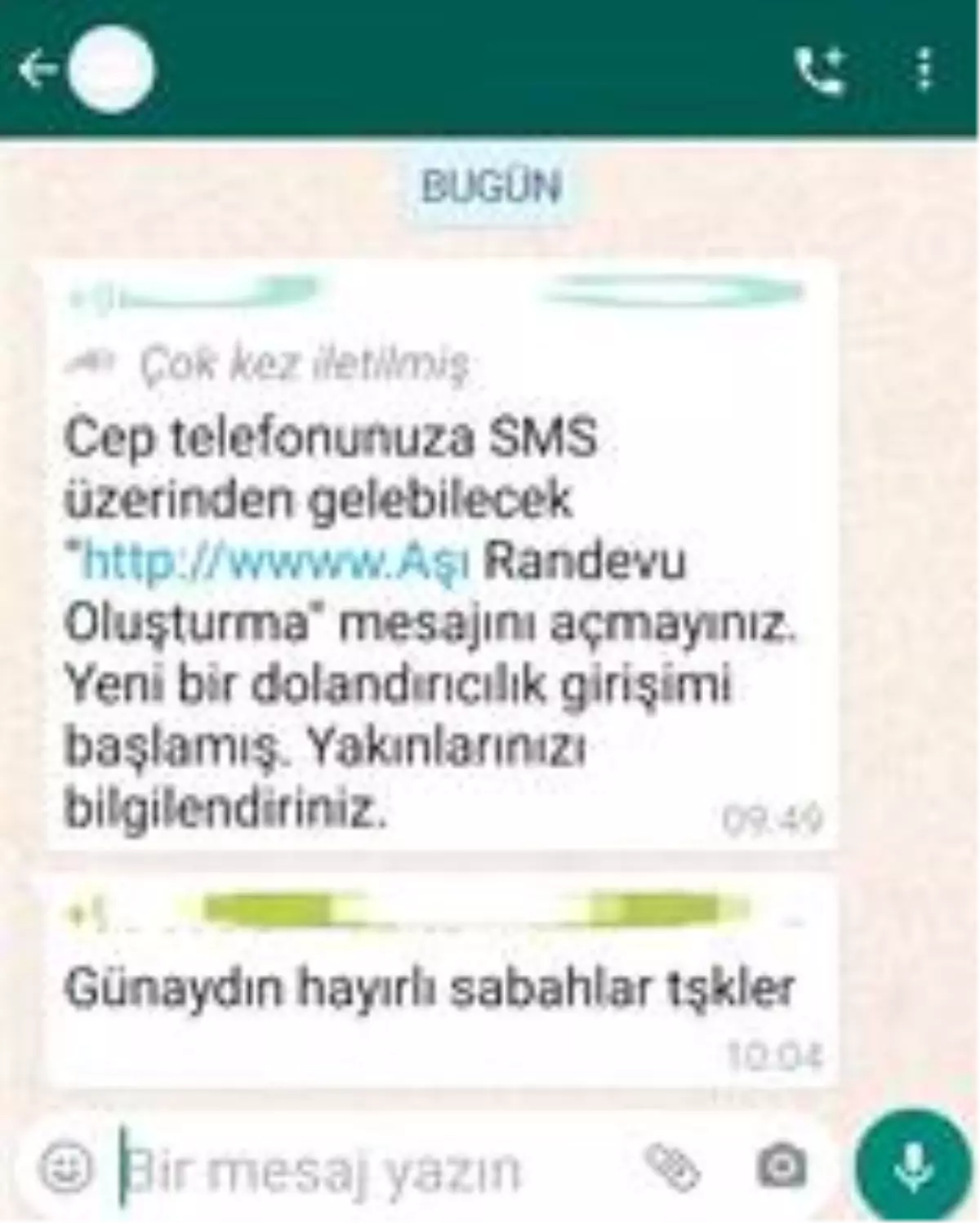 Aman dikkat dolandırıcılar aşıyı da kullanıyor