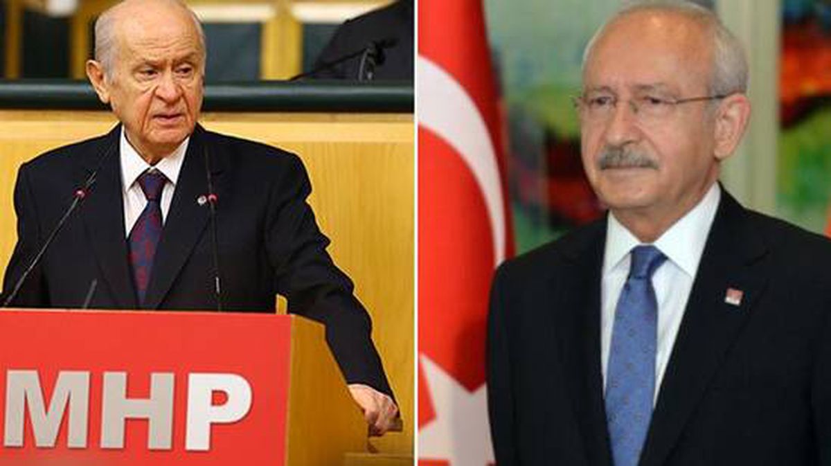 Bahçeli, Kılıçdaroğlu'nun konuşmasını değerlendirdi: Zillet ittifakının cumhurbaşkanı adayı belli oldu