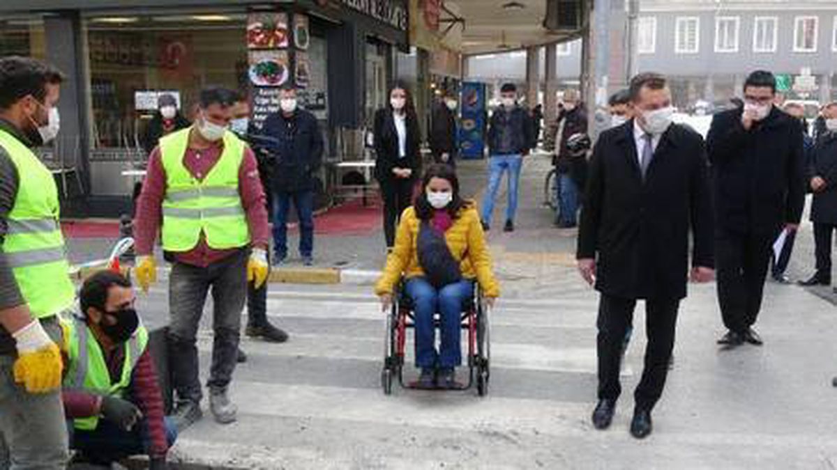 Balıkesir\'de projeler engellilerin önerileriyle oluşturuluyor