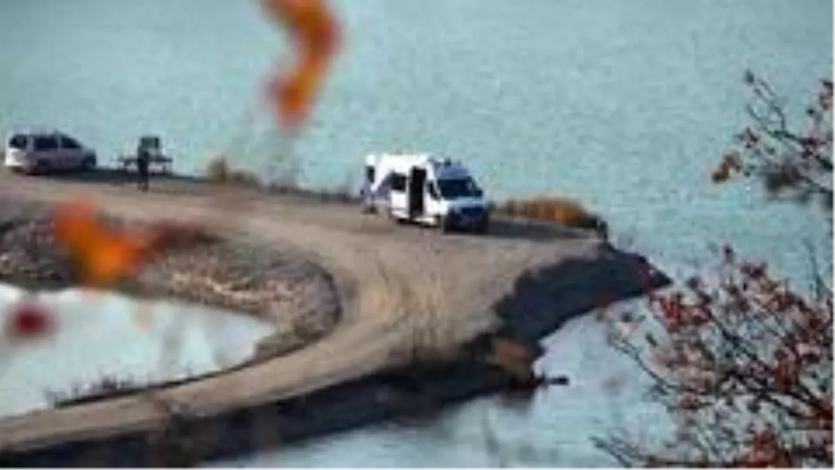 Baraj gölünde kaybolan kadın 5. günde de bulunamadı