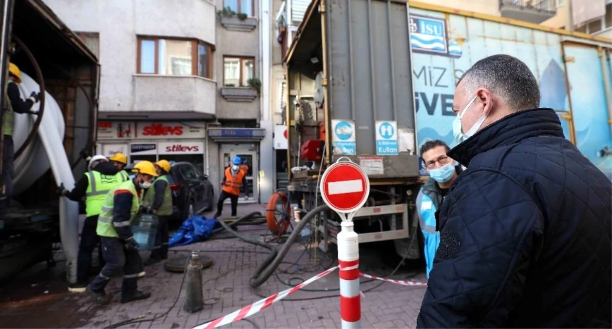 Başkan Büyükakın: "Altyapıda geleceğin teknolojisini uyguluyoruz"