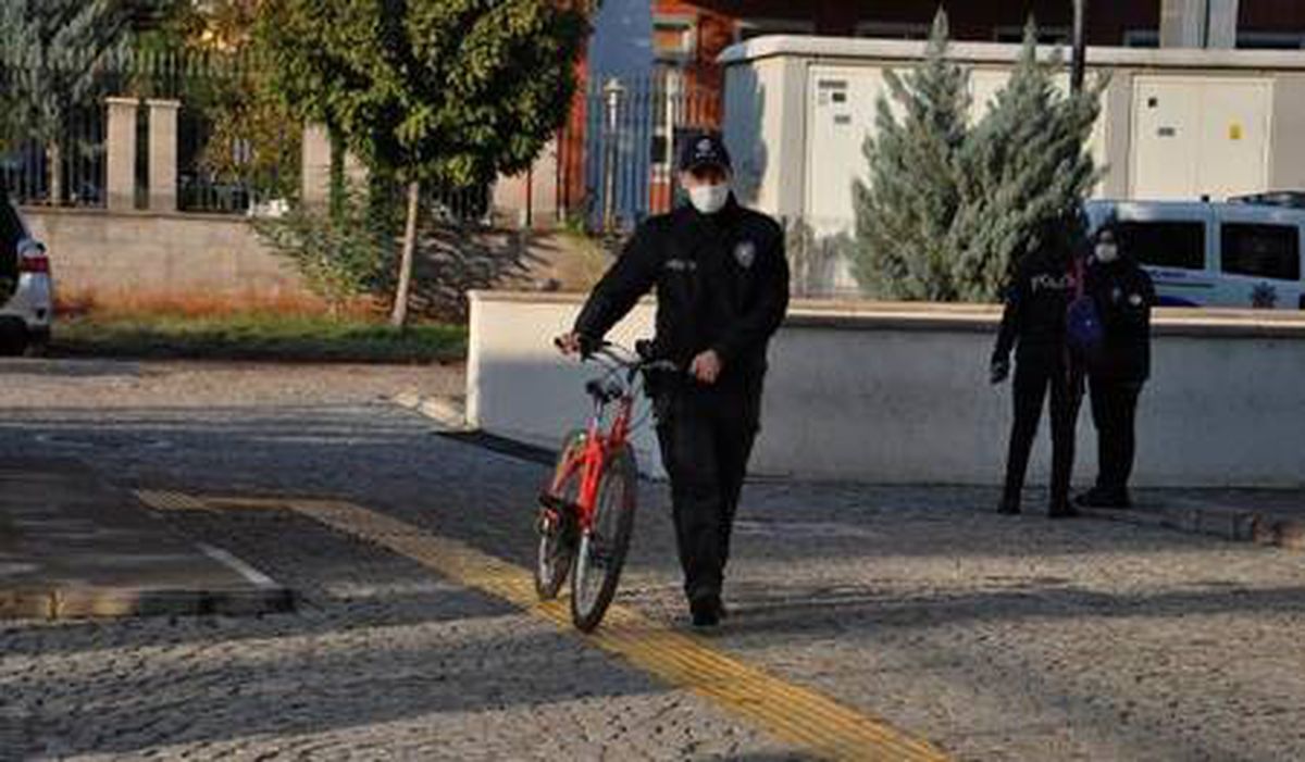 Bisiklet hırsızı tutuklandı