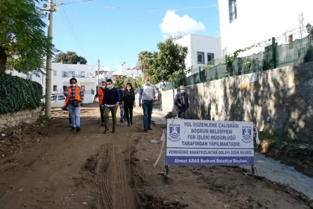 Bodrum Belediyesi sokağa çıkma kısıtlamasını fırsata dönüştürdü