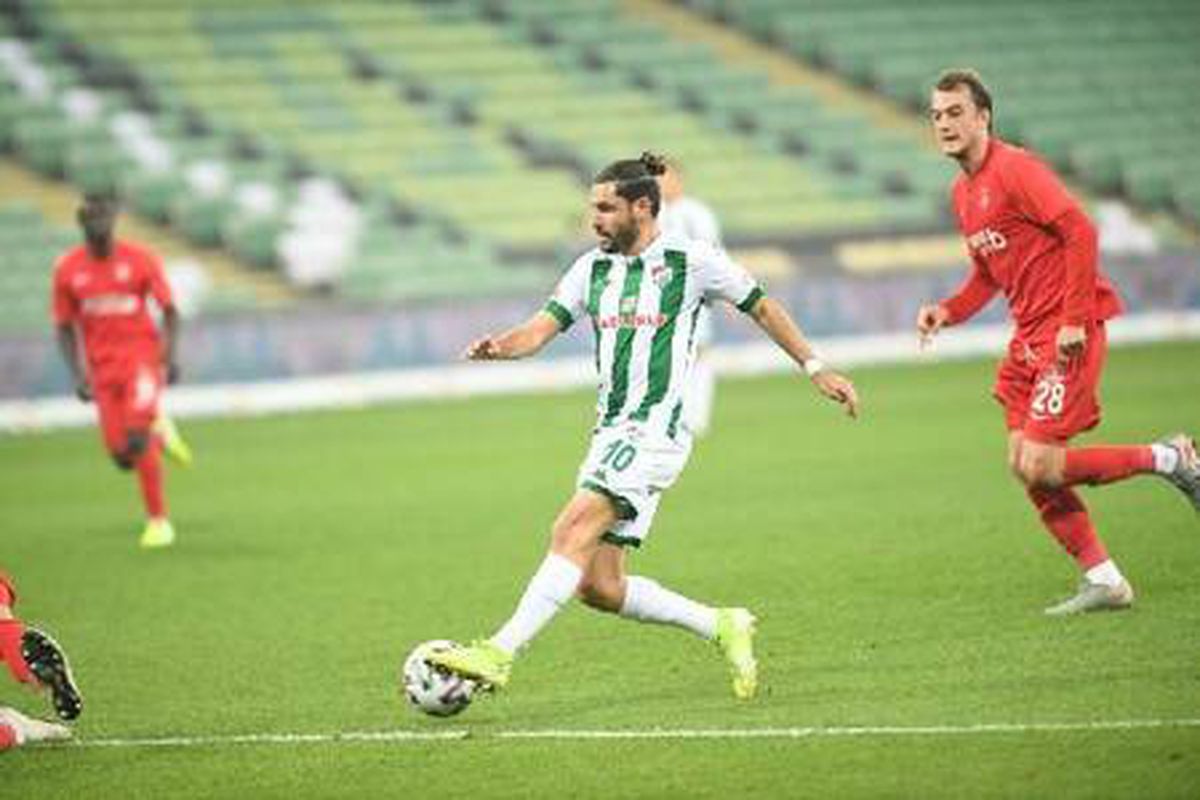 Bursaspor, Bandırma deplasmanında