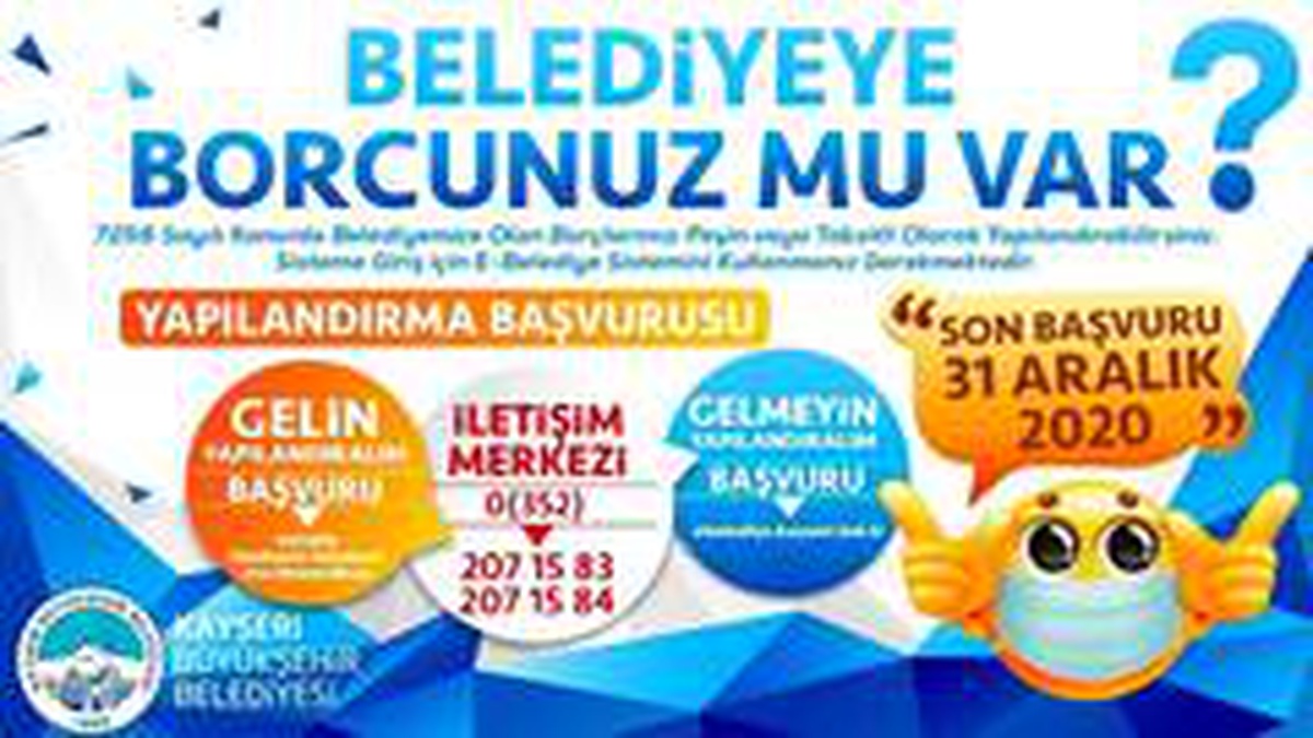 Büyükşehir\'den \'Borç Yapılandırma\' Fırsatı