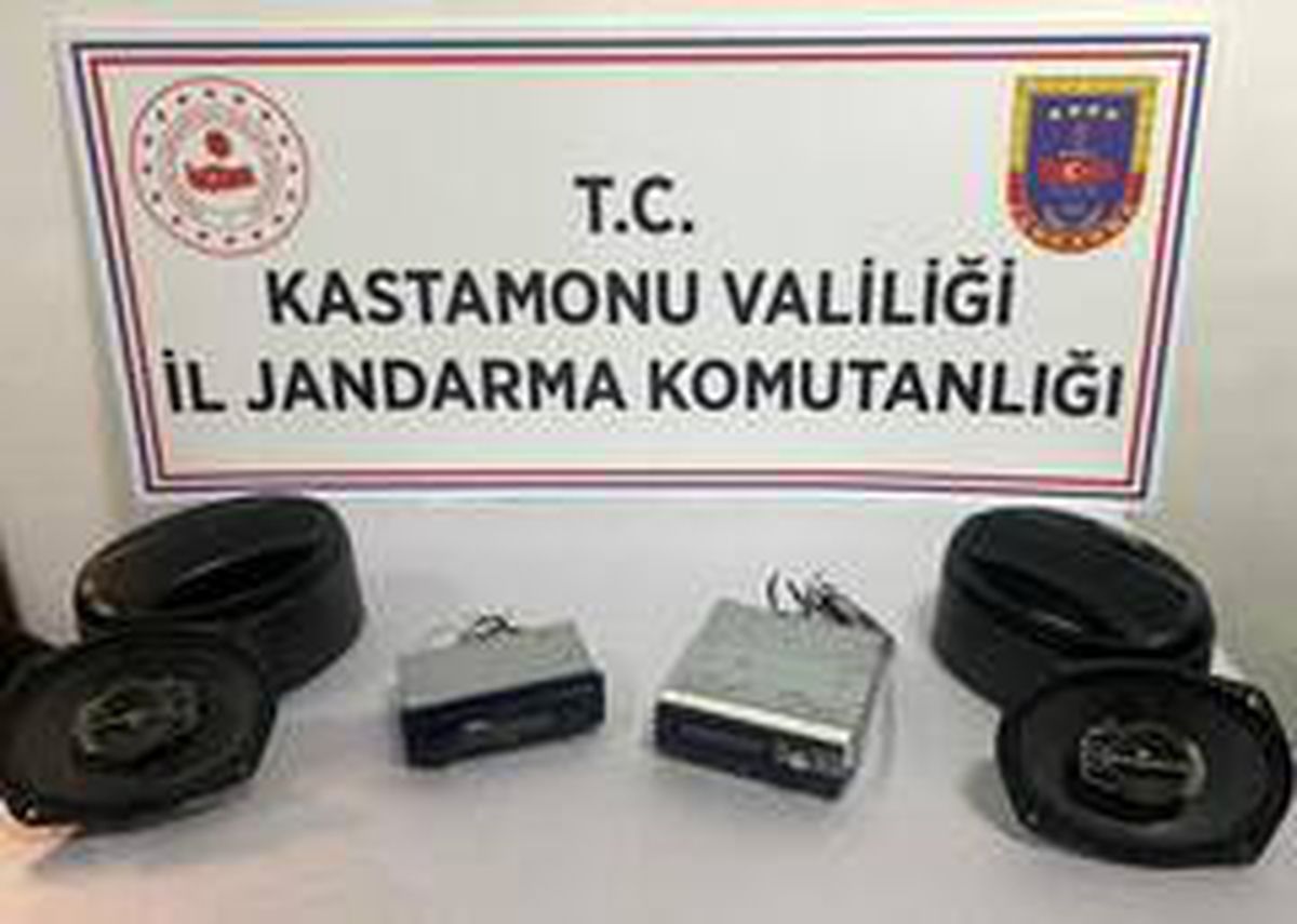 Çaldığı malzemeler evinde ve aracında çıktı