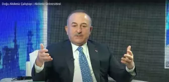 Çavuşoğlu'dan, Doğu Akdeniz için ortak paylaşım çağrısı