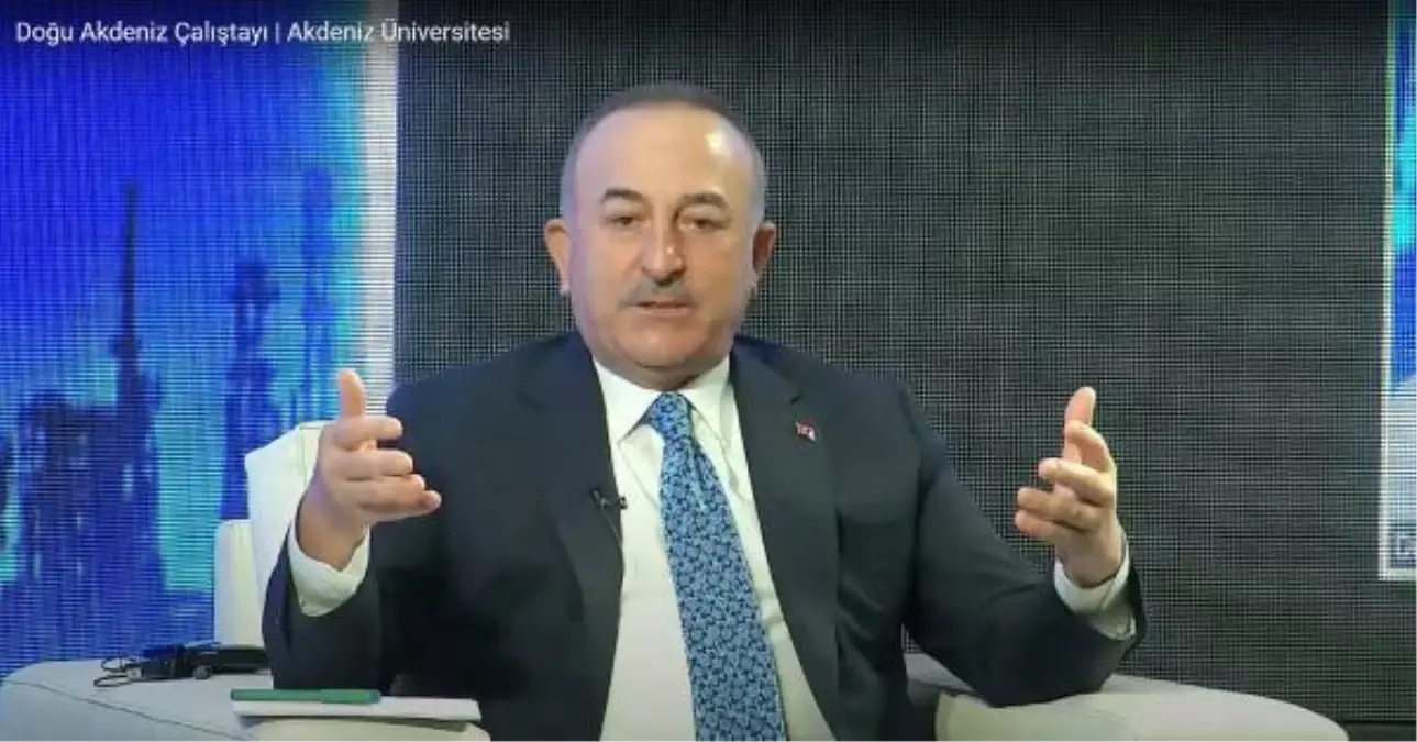 Çavuşoğlu\'dan, Doğu Akdeniz için ortak paylaşım çağrısı