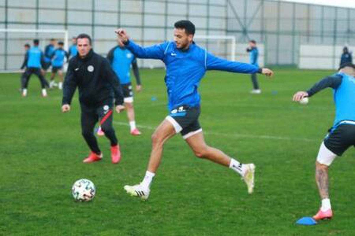 Çaykur Rizespor\'da Göztepe hazırlıkları başladı