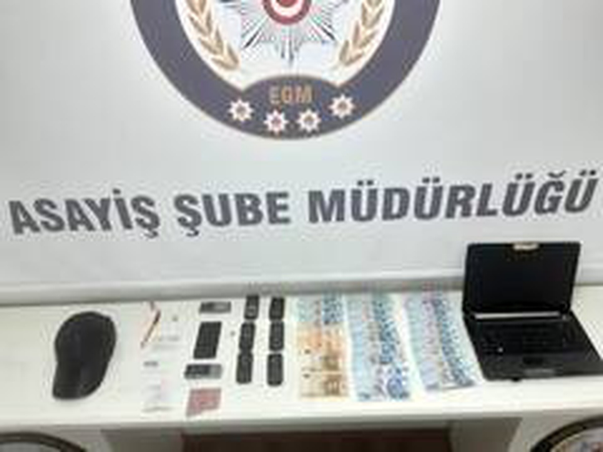 Son dakika haberi! Denizli\'de 414 farklı asayiş olayında 218 şüpheli gözaltına alındı