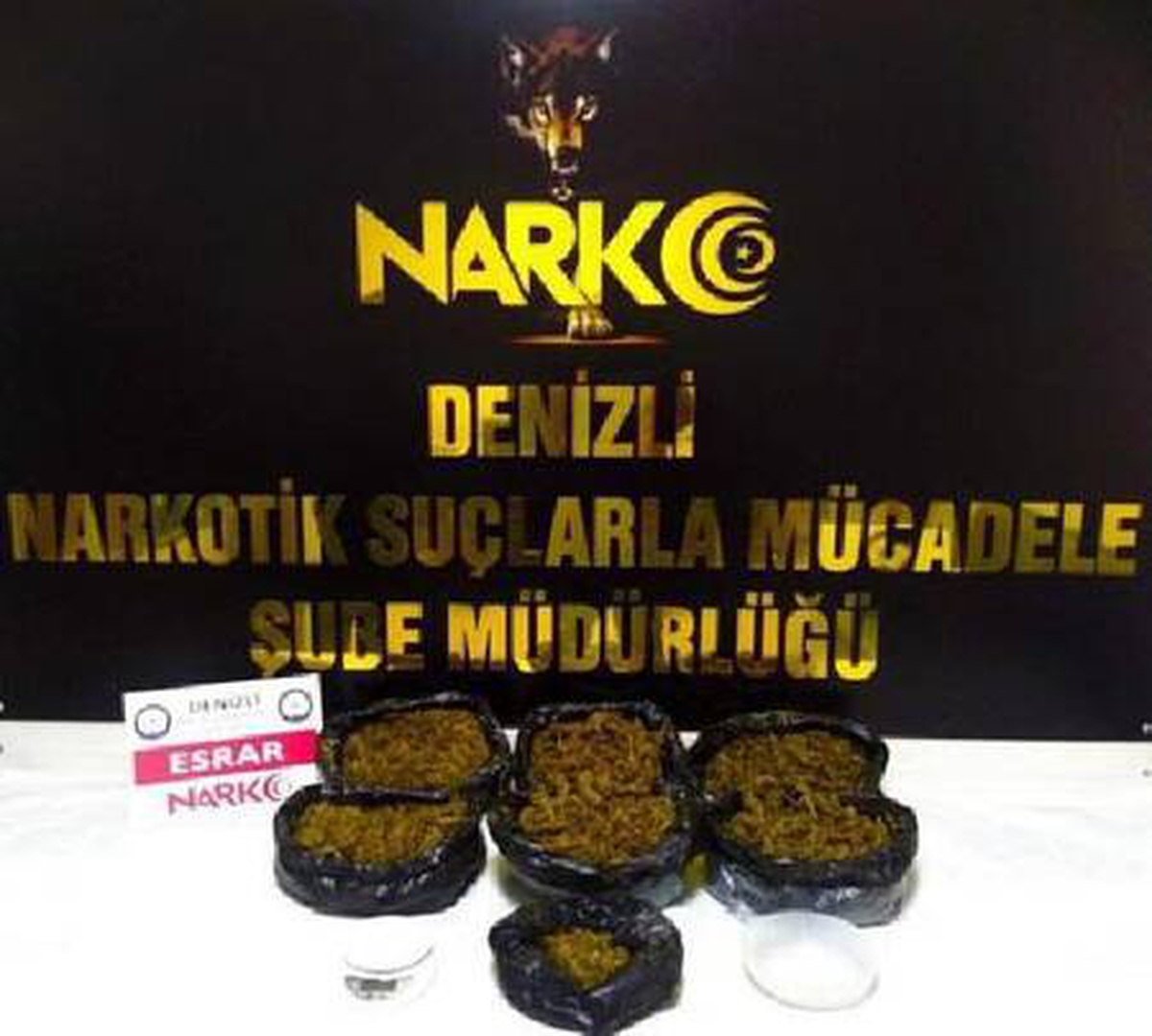 Denizli\'de uyuşturucu ticaretine 10 tutuklama