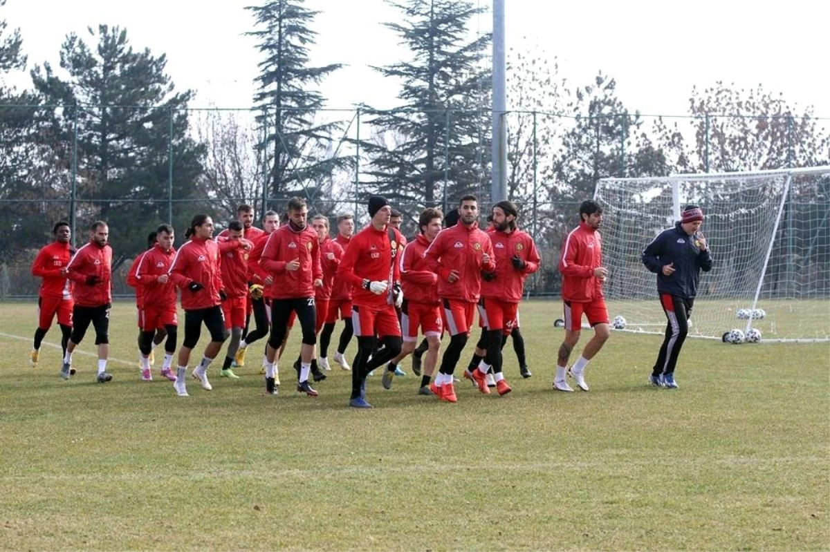 Eskişehirspor Tuzlaspor maçı hazırlıklarını tamamladı