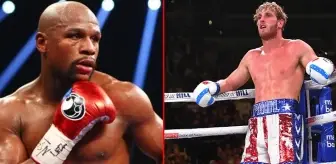 Floyd Mayweather, Youtuber Logan Paul ile dövüşmek için ringlere geri dönüyor