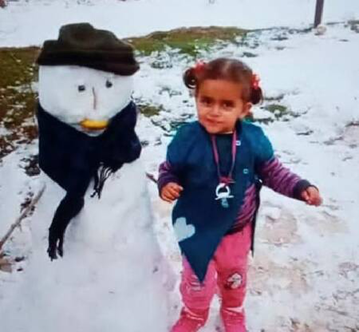 Hafriyat yüklü kamyonun çarptığı 2 yaşındaki Bahar, öldü