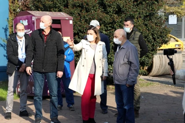 Hürriyet, asfalt çalışmalarını yerinde inceledi Hürriyet, asfalt çalışmalarını yerinde inceledi
