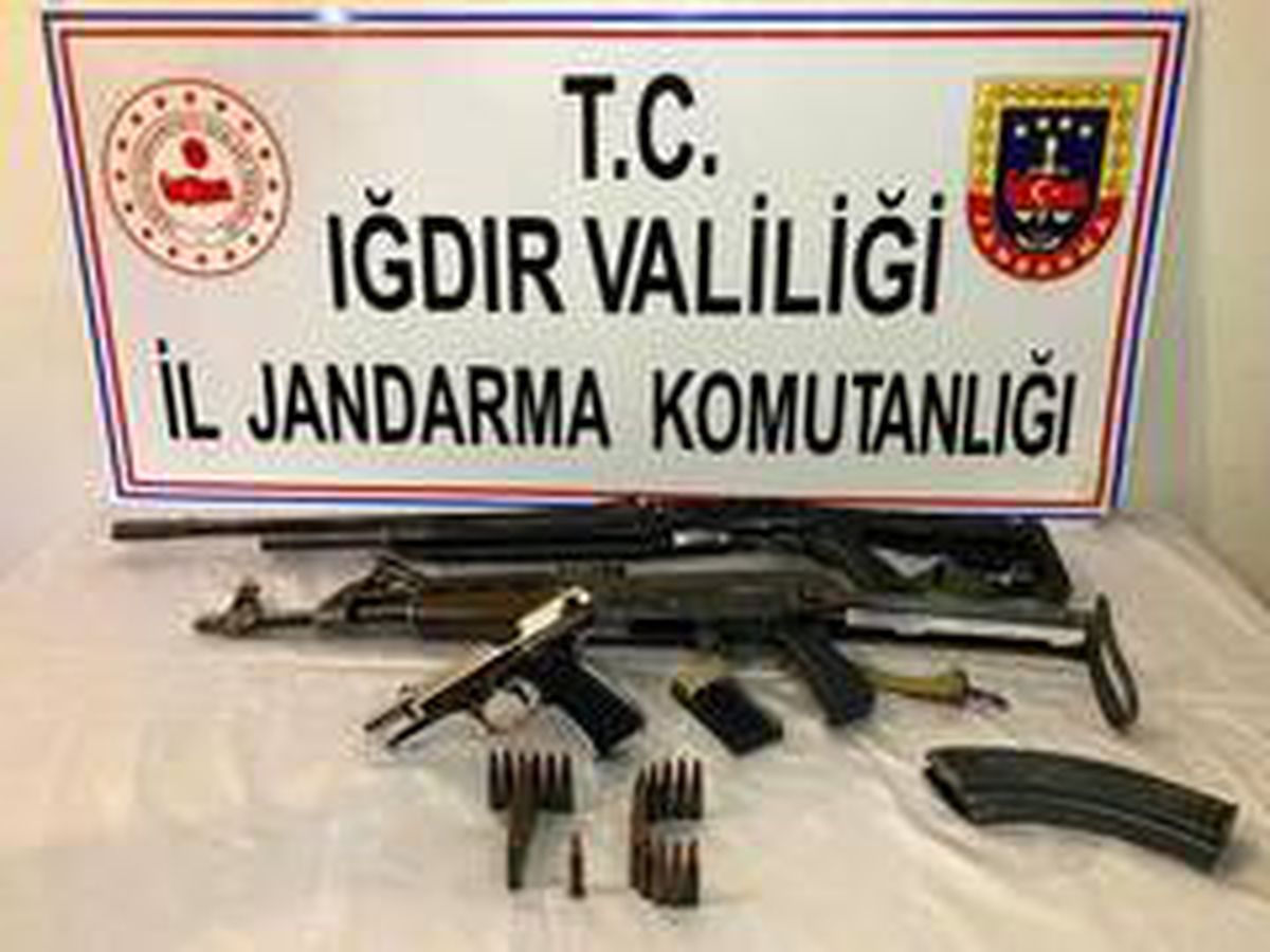 Iğdır\'da silah kaçakçılığı: 1 gözaltı