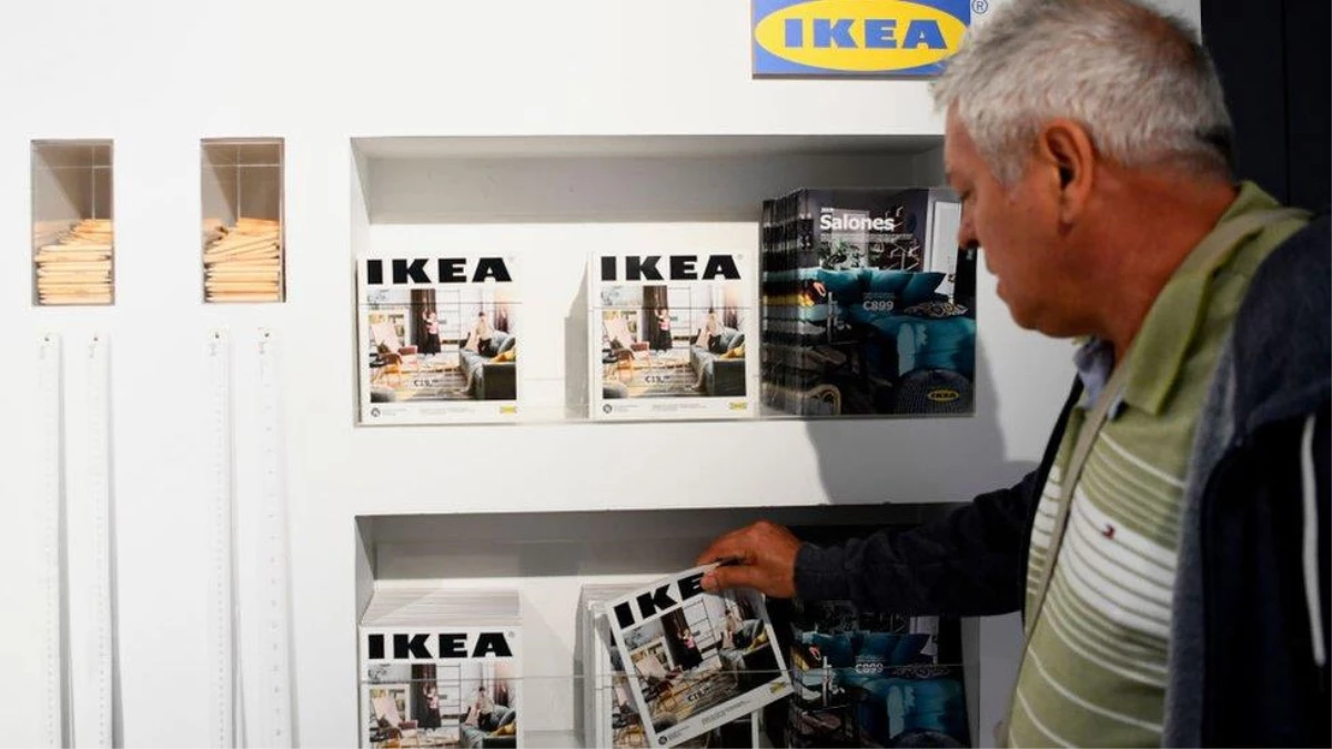 Ikea, 70 yıldır sürdürdüğü \'yıllık katalog\' geleneğini sonlandırıyor